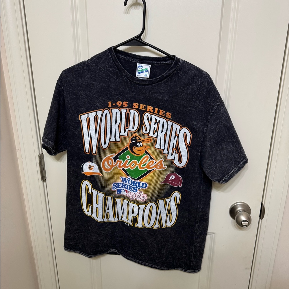 Vintage World Series Orioles T-Shirt